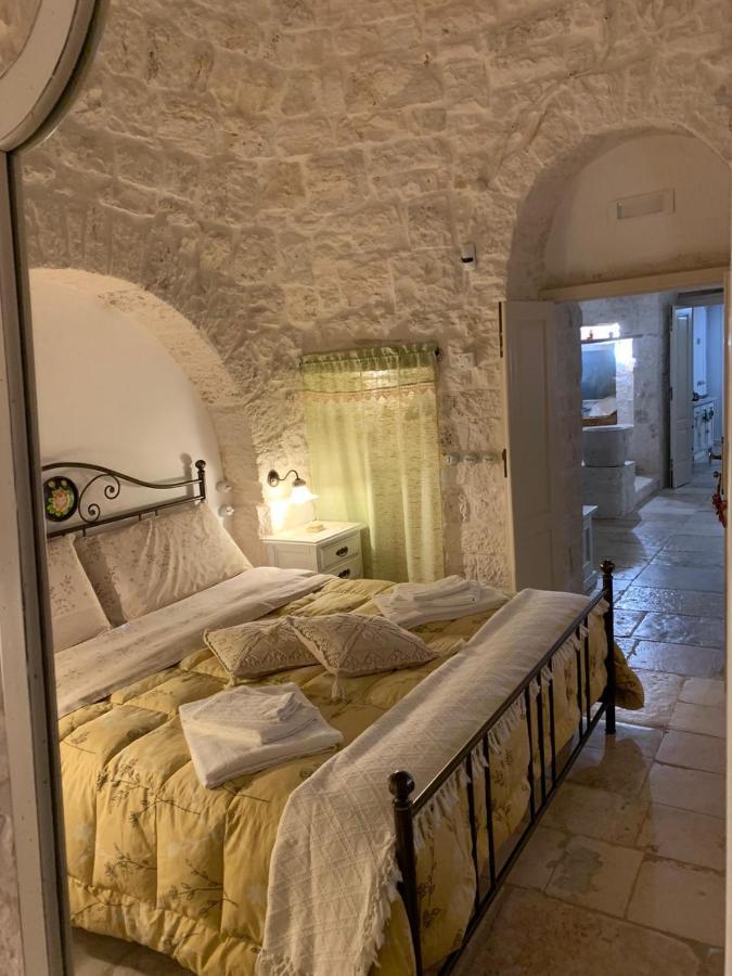 アルベロベッロTrulli Occhi Di Pietraアパートメント エクステリア 写真
