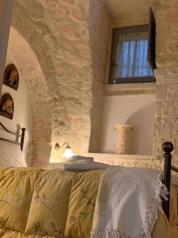 アルベロベッロTrulli Occhi Di Pietraアパートメント エクステリア 写真