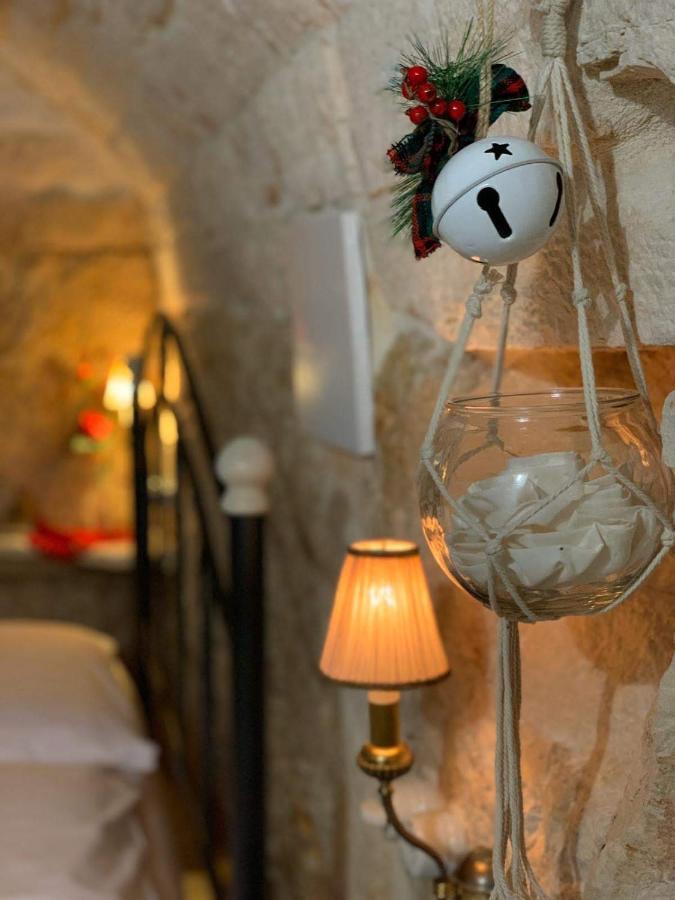 アルベロベッロTrulli Occhi Di Pietraアパートメント エクステリア 写真