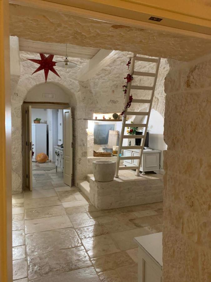アルベロベッロTrulli Occhi Di Pietraアパートメント エクステリア 写真