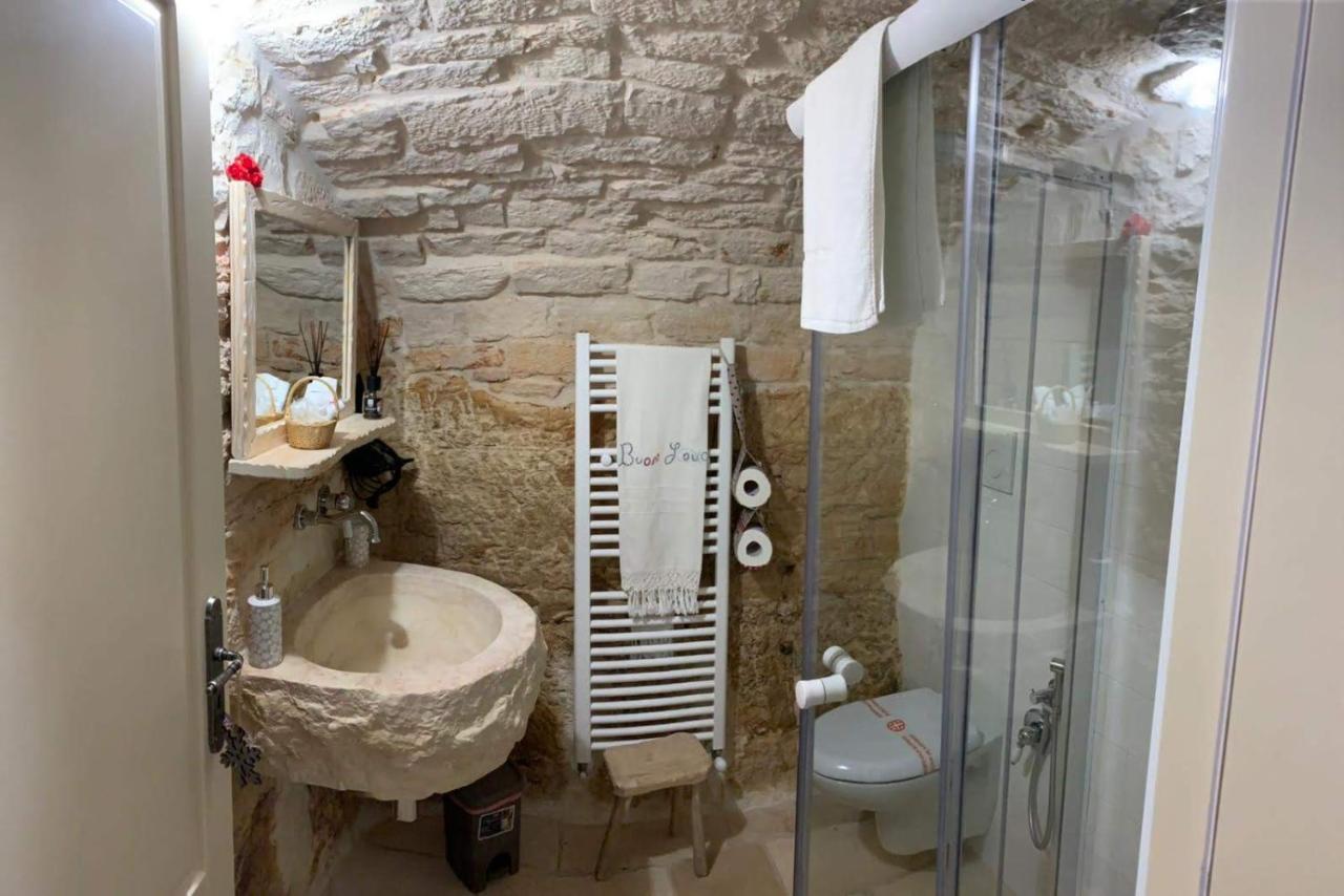 アルベロベッロTrulli Occhi Di Pietraアパートメント エクステリア 写真