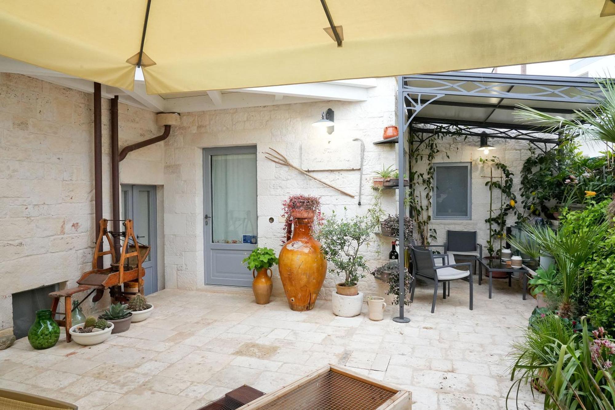 アルベロベッロTrulli Occhi Di Pietraアパートメント エクステリア 写真
