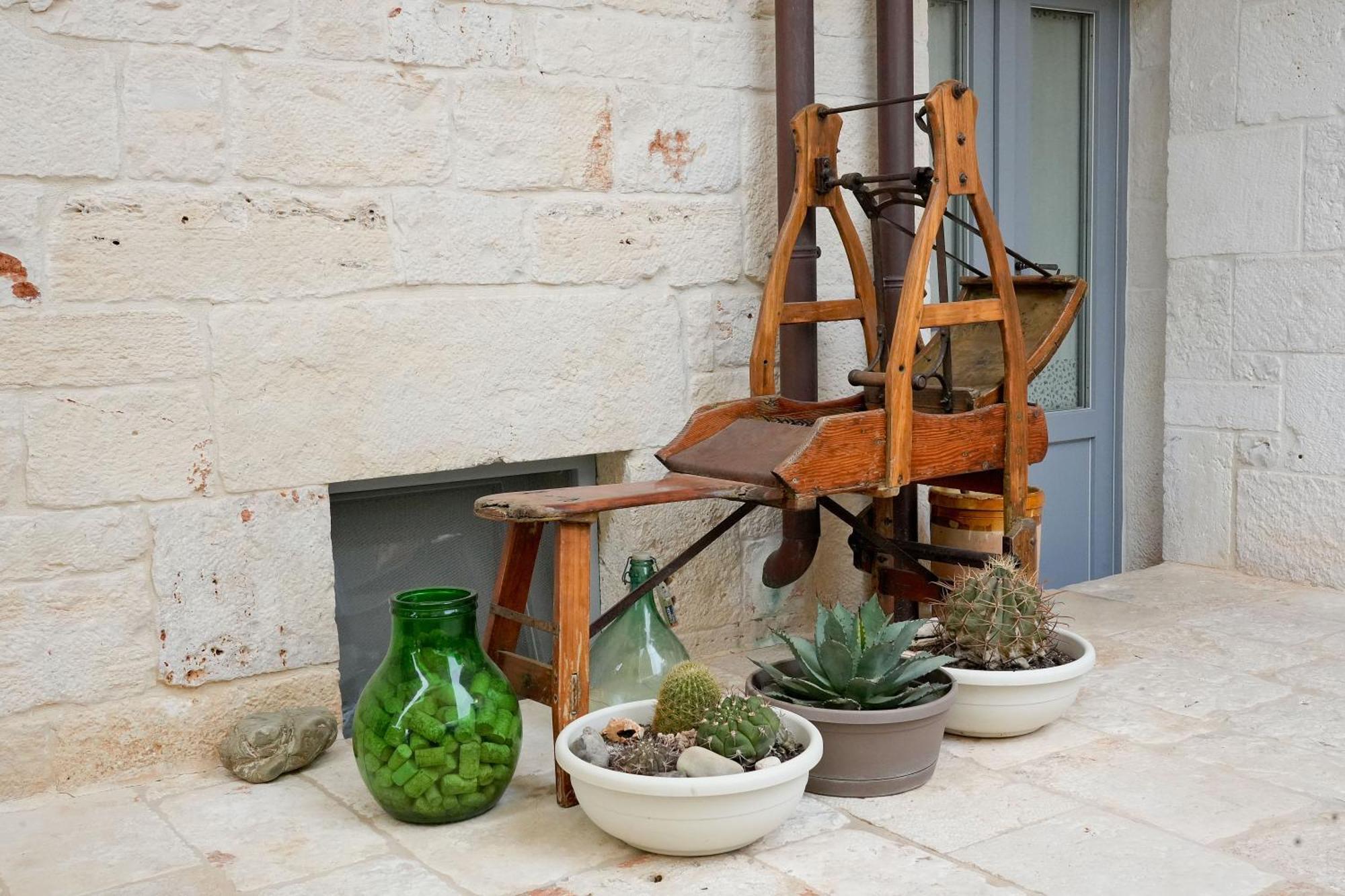 アルベロベッロTrulli Occhi Di Pietraアパートメント エクステリア 写真