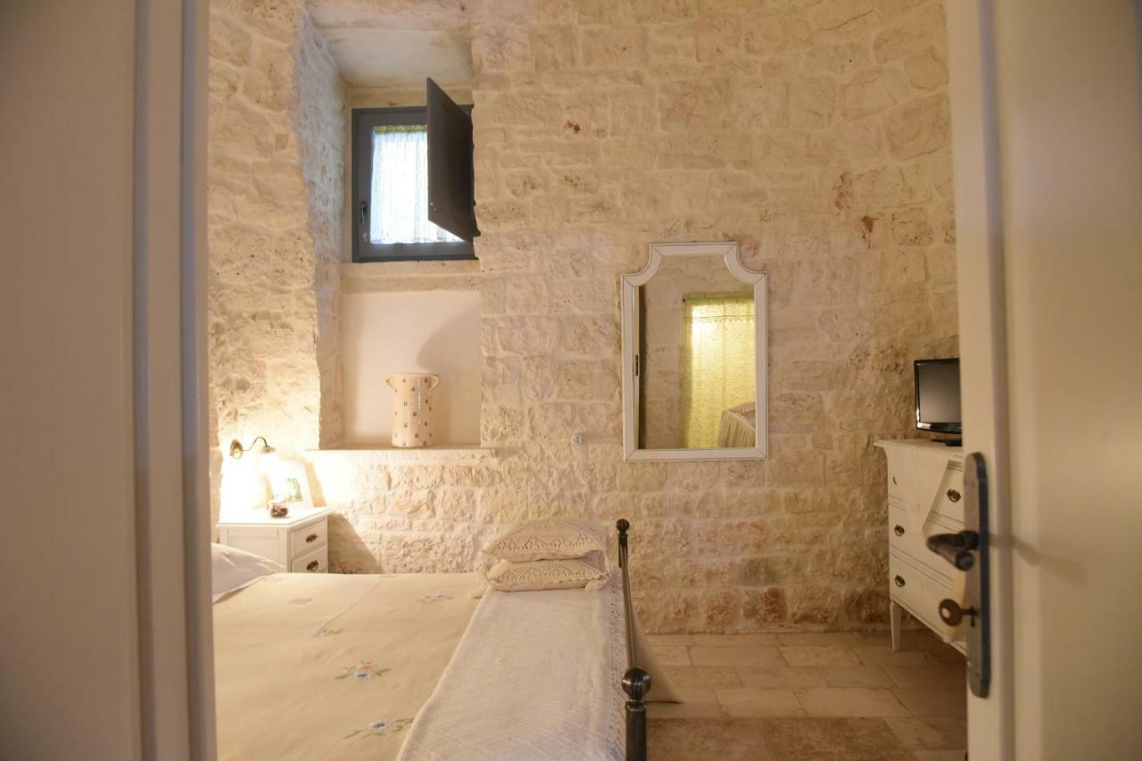 アルベロベッロTrulli Occhi Di Pietraアパートメント エクステリア 写真