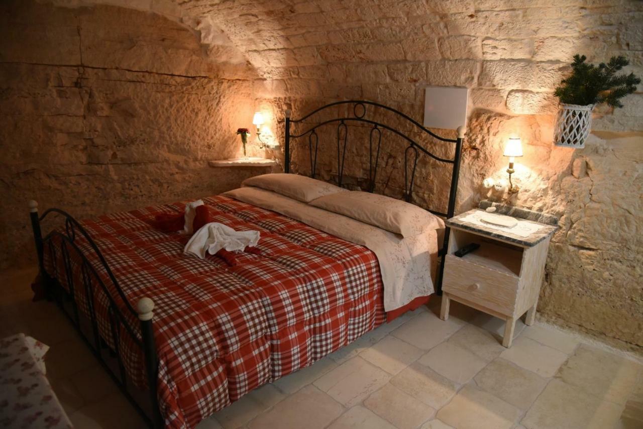 アルベロベッロTrulli Occhi Di Pietraアパートメント エクステリア 写真